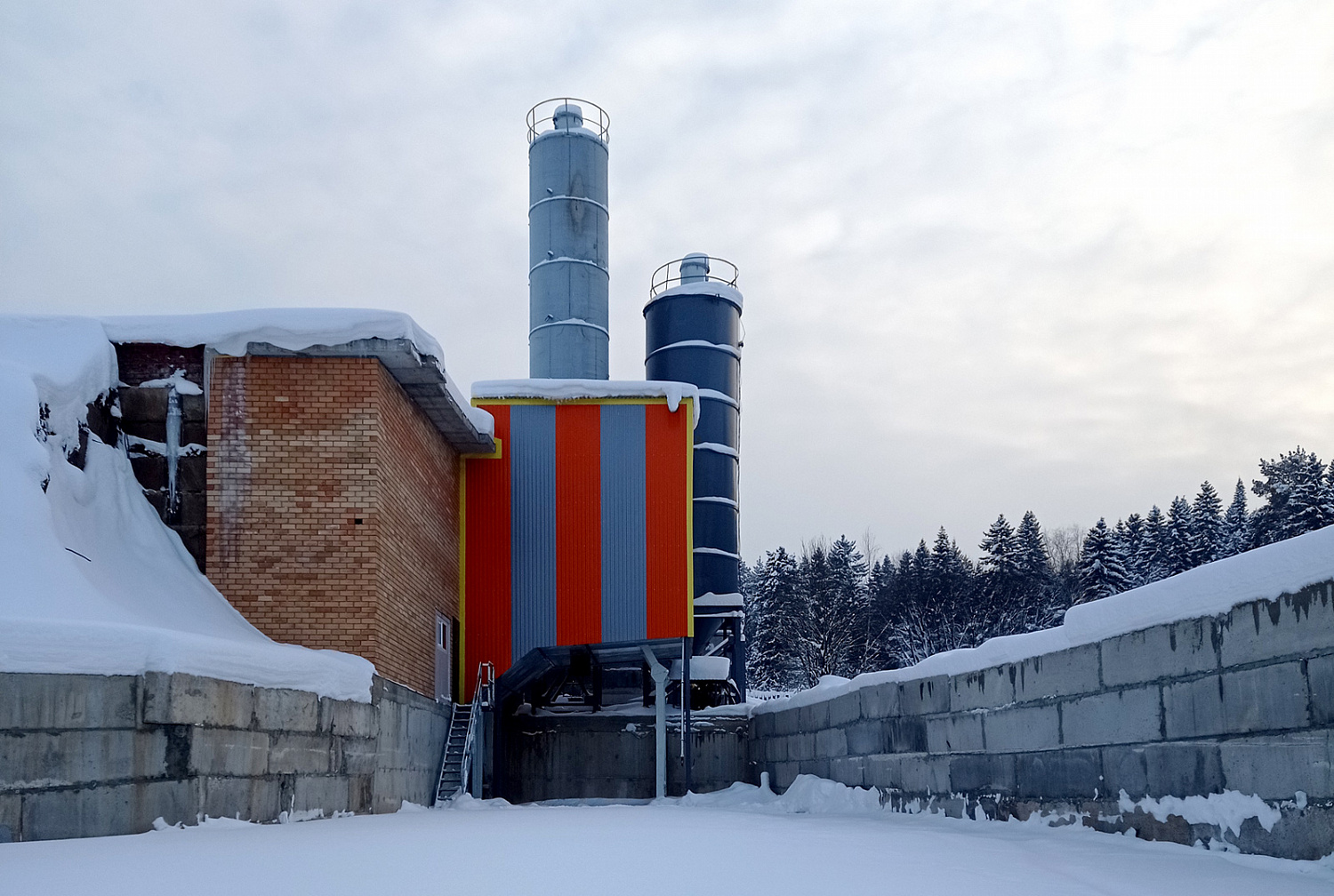 Новый современный завод "Эко Бетон" в Перми